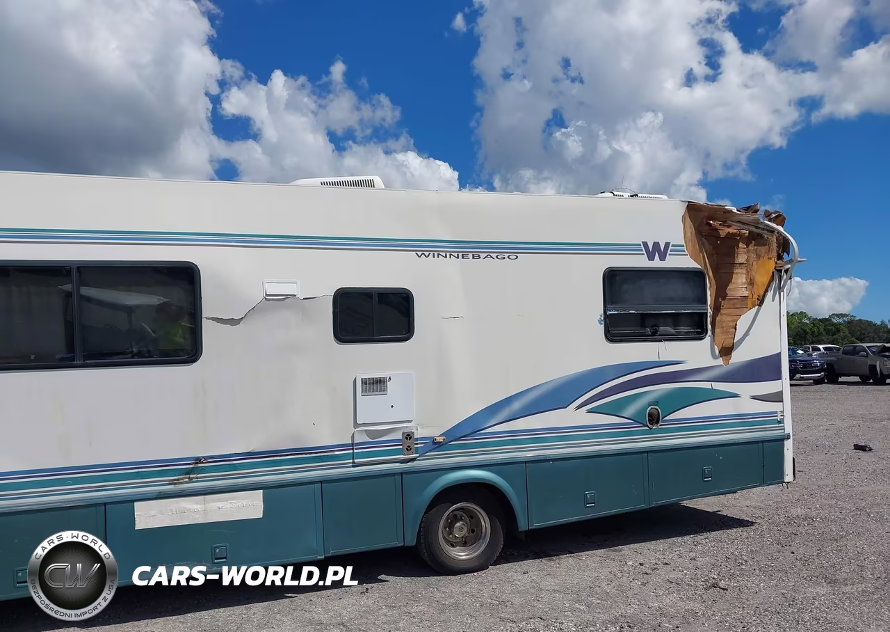 1999 Ford E-450 Super Duty Cutwy Rv VIN:1FDXE40S2XHA70955 - 6