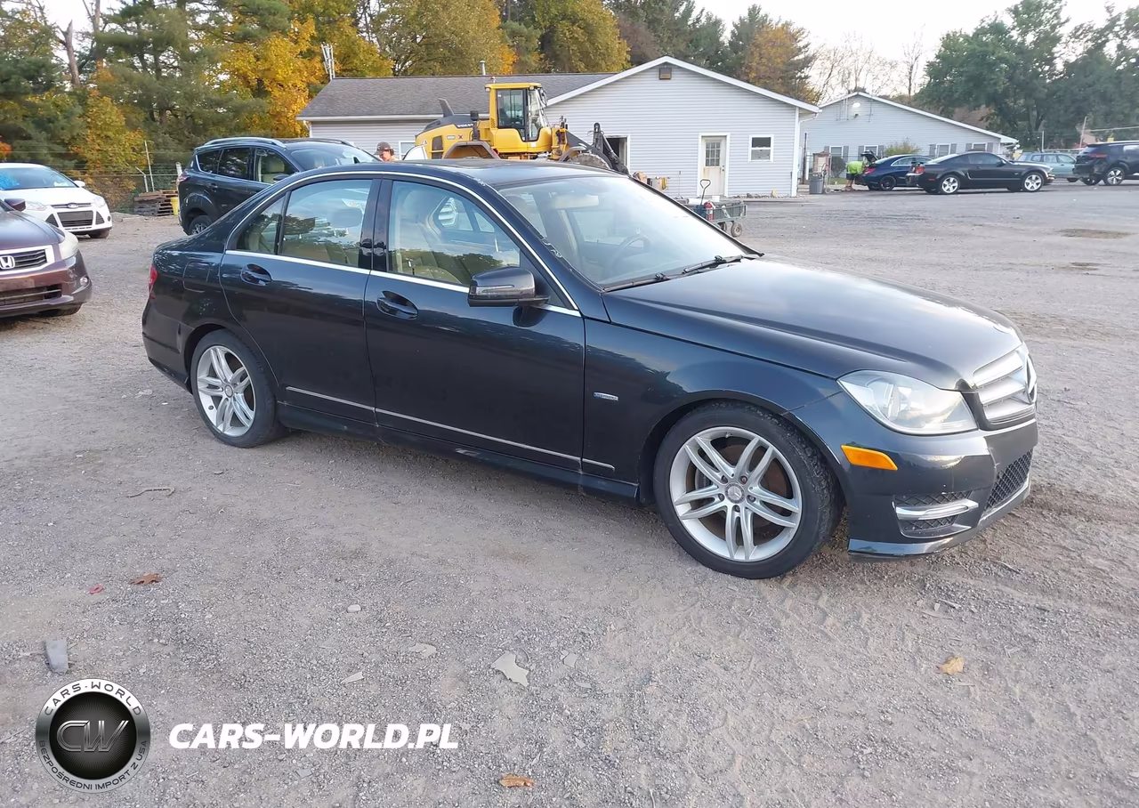 2012 Mercedes-Benz C 250 Luxury-Sport