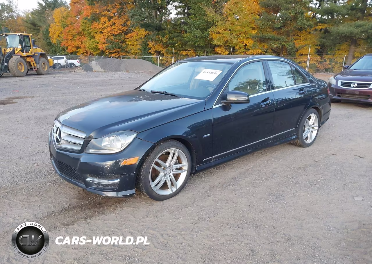 2012 Mercedes-Benz C 250 Luxury-Sport VIN:WDDGF4HB7CR202737 - 2