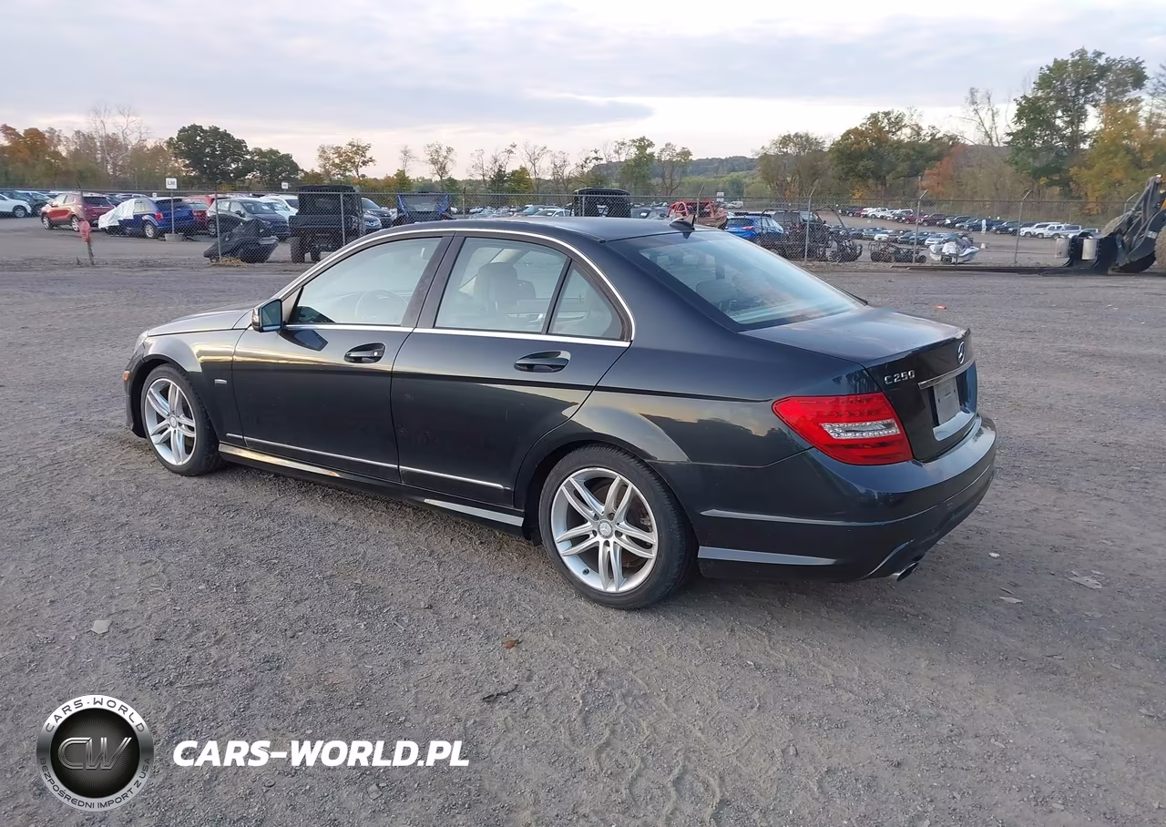 2012 Mercedes-Benz C 250 Luxury-Sport VIN:WDDGF4HB7CR202737 - 3