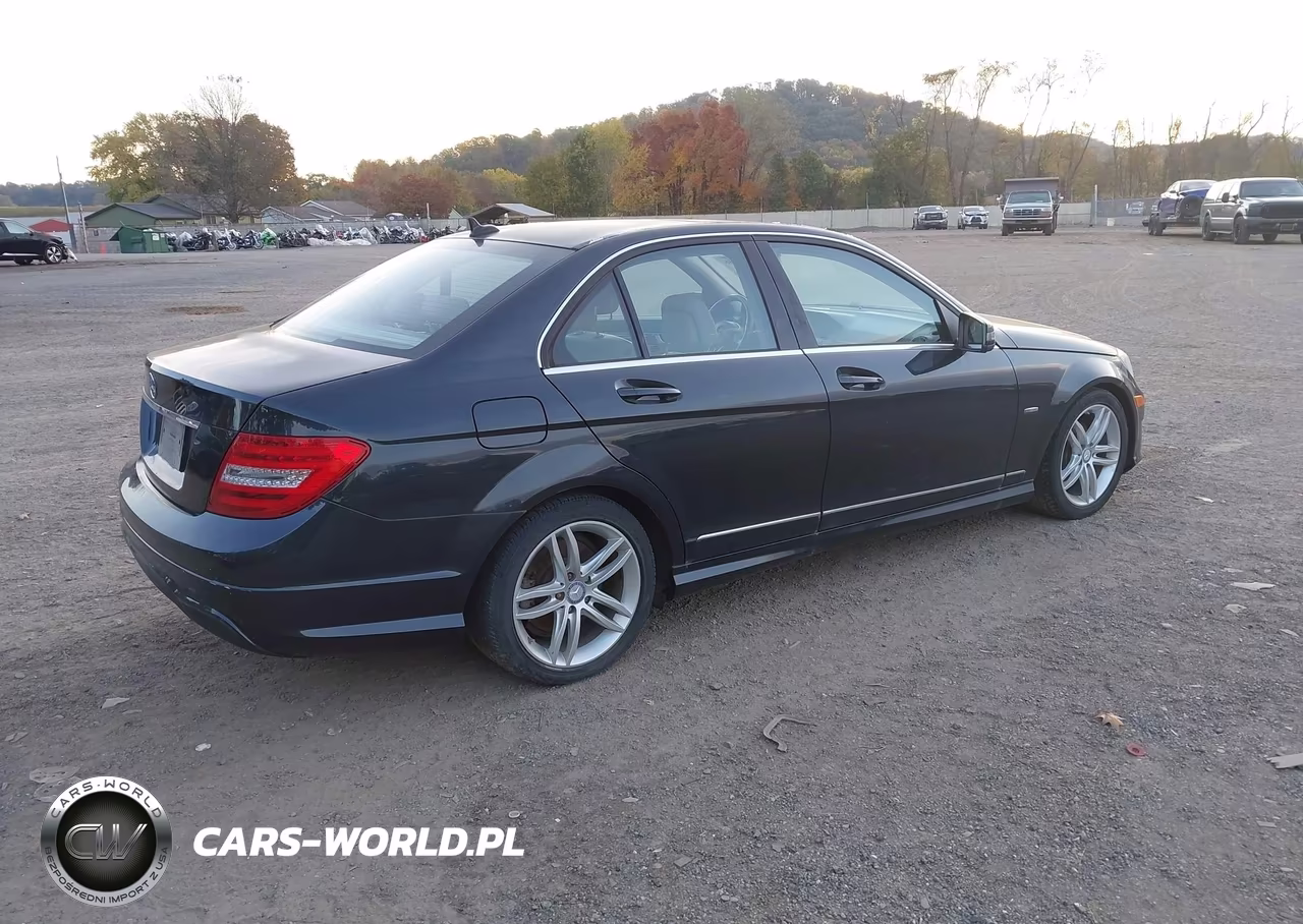2012 Mercedes-Benz C 250 Luxury-Sport VIN:WDDGF4HB7CR202737 - 4