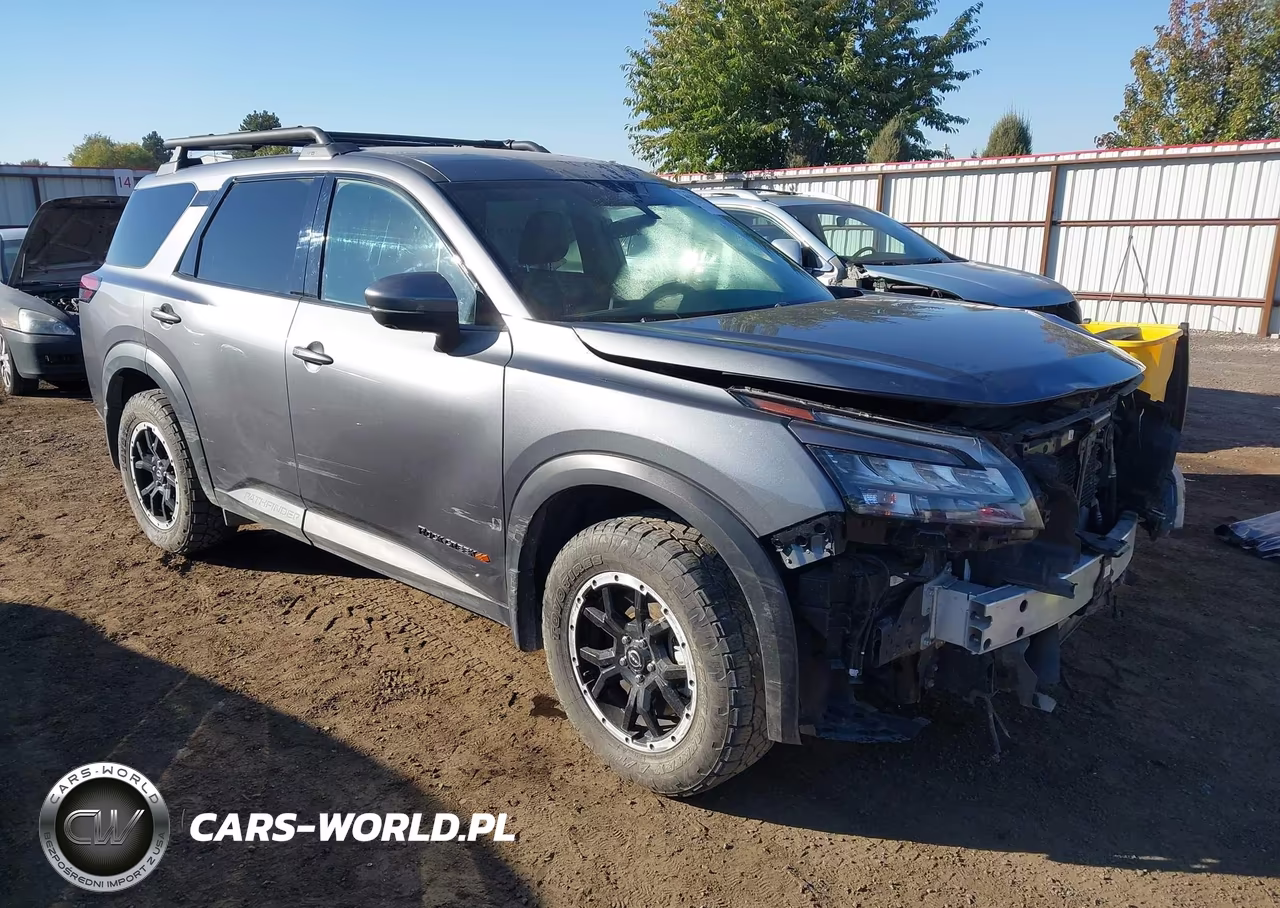 2025 Nissan Pathfinder Rock Creek 4Wd