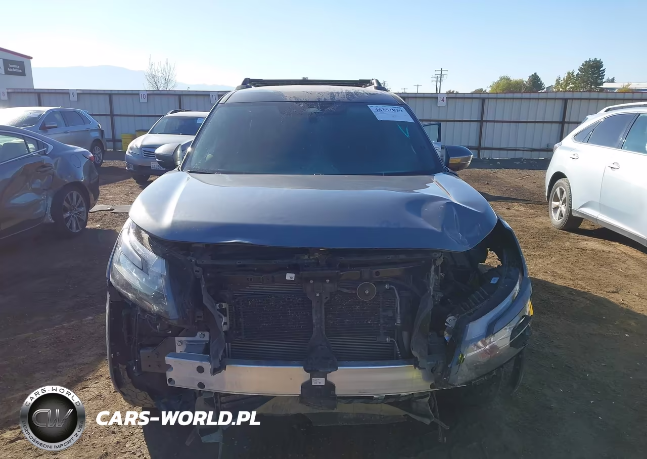 2025 Nissan Pathfinder Rock Creek 4Wd VIN:5N1DR3BD9SC258703 - 12