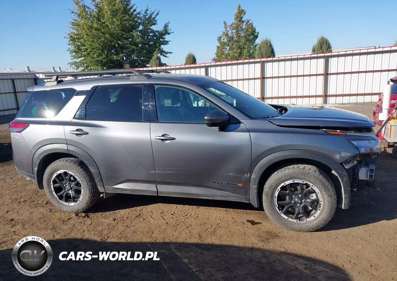 2025 Nissan Pathfinder Rock Creek 4Wd VIN:5N1DR3BD9SC258703 - 13