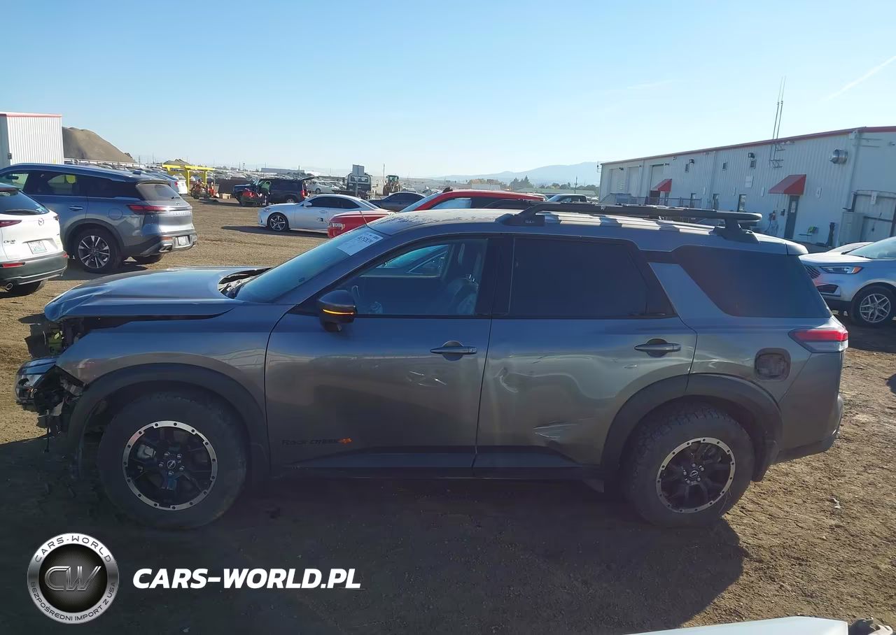 2025 Nissan Pathfinder Rock Creek 4Wd VIN:5N1DR3BD9SC258703 - 14