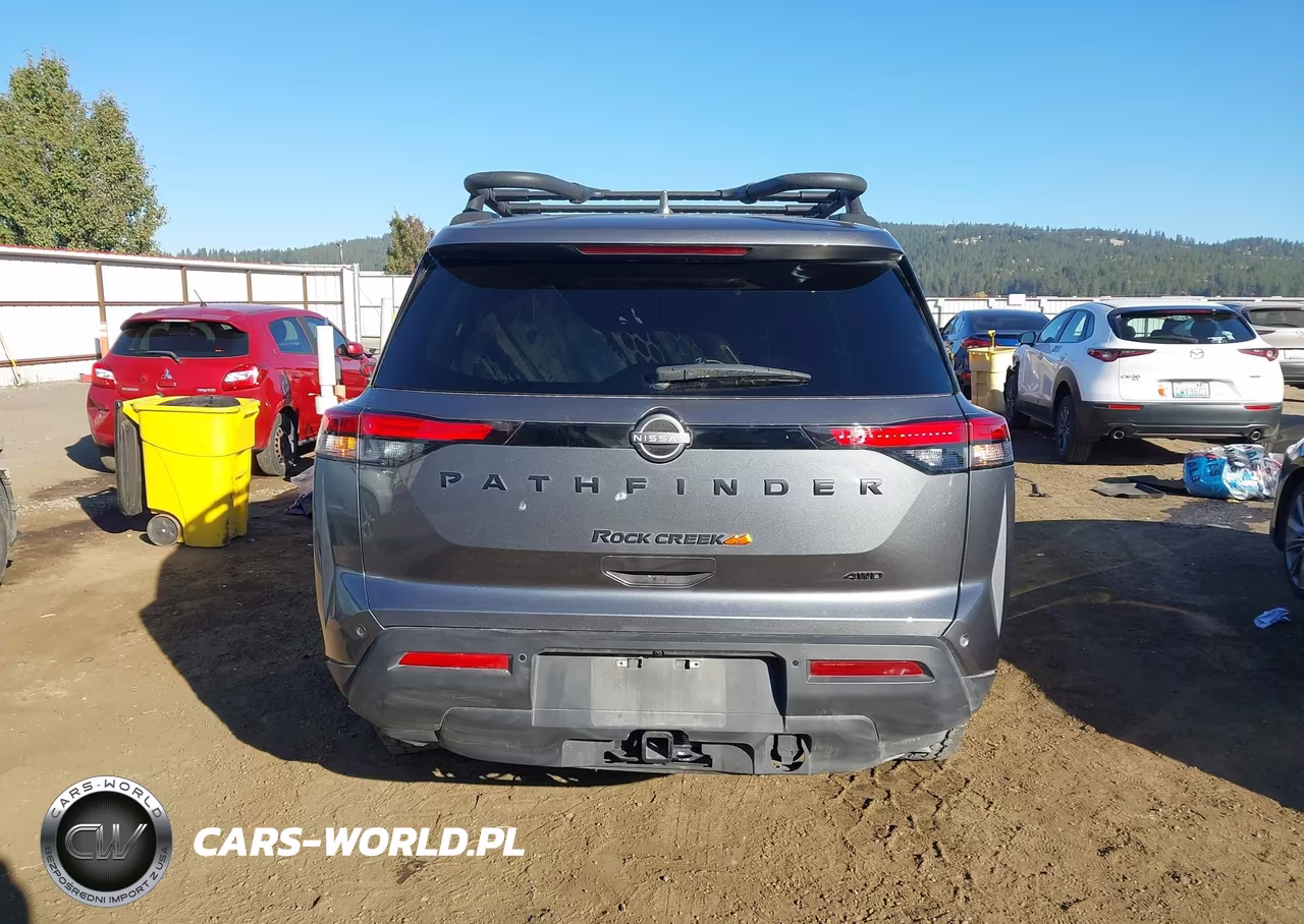 2025 Nissan Pathfinder Rock Creek 4Wd VIN:5N1DR3BD9SC258703 - 16