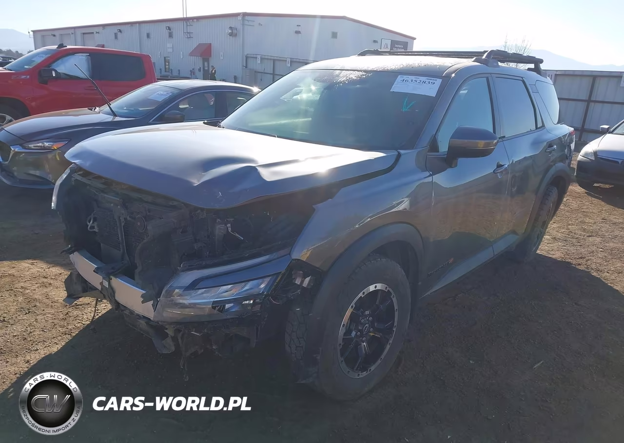 2025 Nissan Pathfinder Rock Creek 4Wd VIN:5N1DR3BD9SC258703 - 2