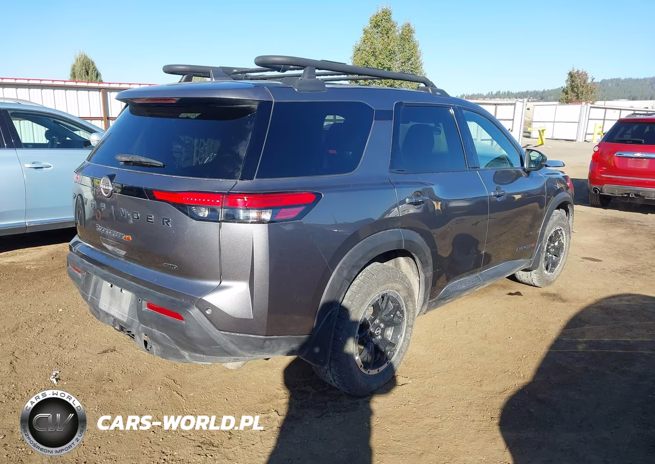 2025 Nissan Pathfinder Rock Creek 4Wd VIN:5N1DR3BD9SC258703 - 4