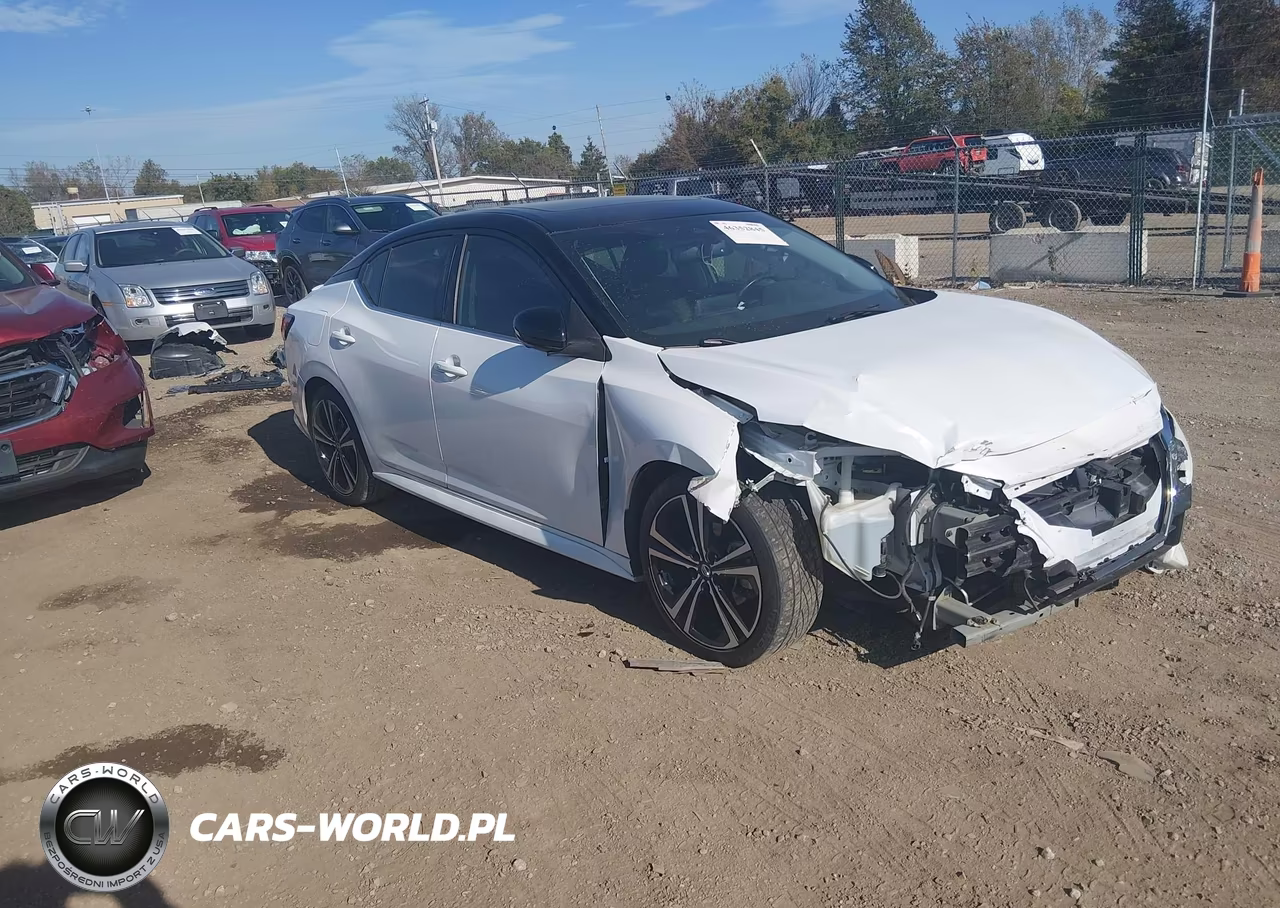 2021 Nissan Sentra Sr Xtronic Cvt