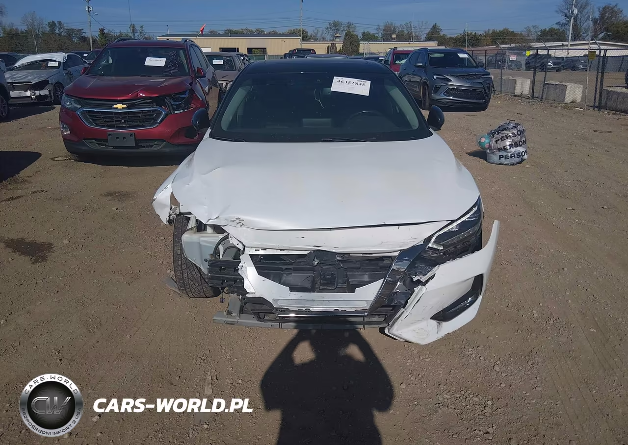 2021 Nissan Sentra Sr Xtronic Cvt VIN:3N1AB8DV1MY290198 - 13