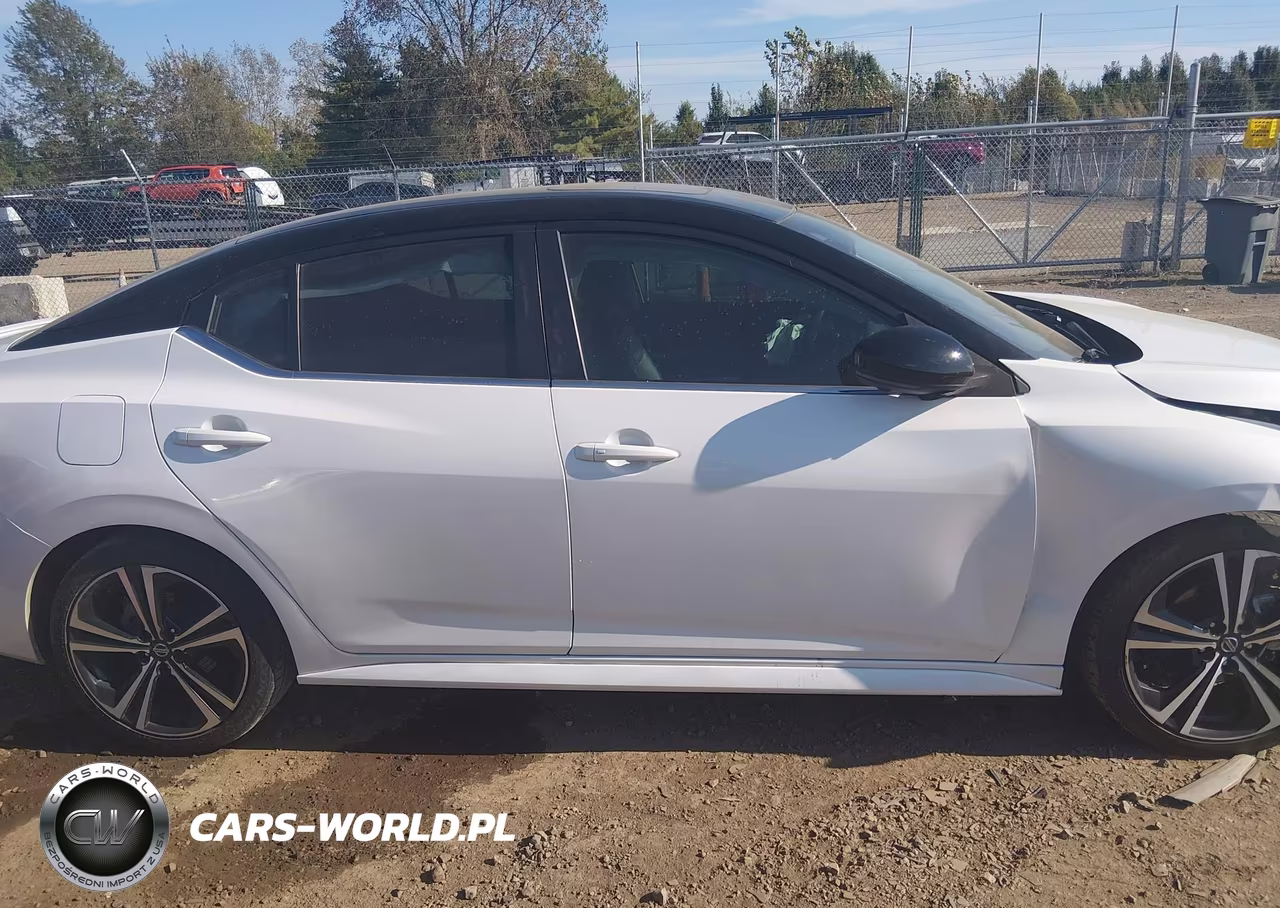 2021 Nissan Sentra Sr Xtronic Cvt VIN:3N1AB8DV1MY290198 - 14