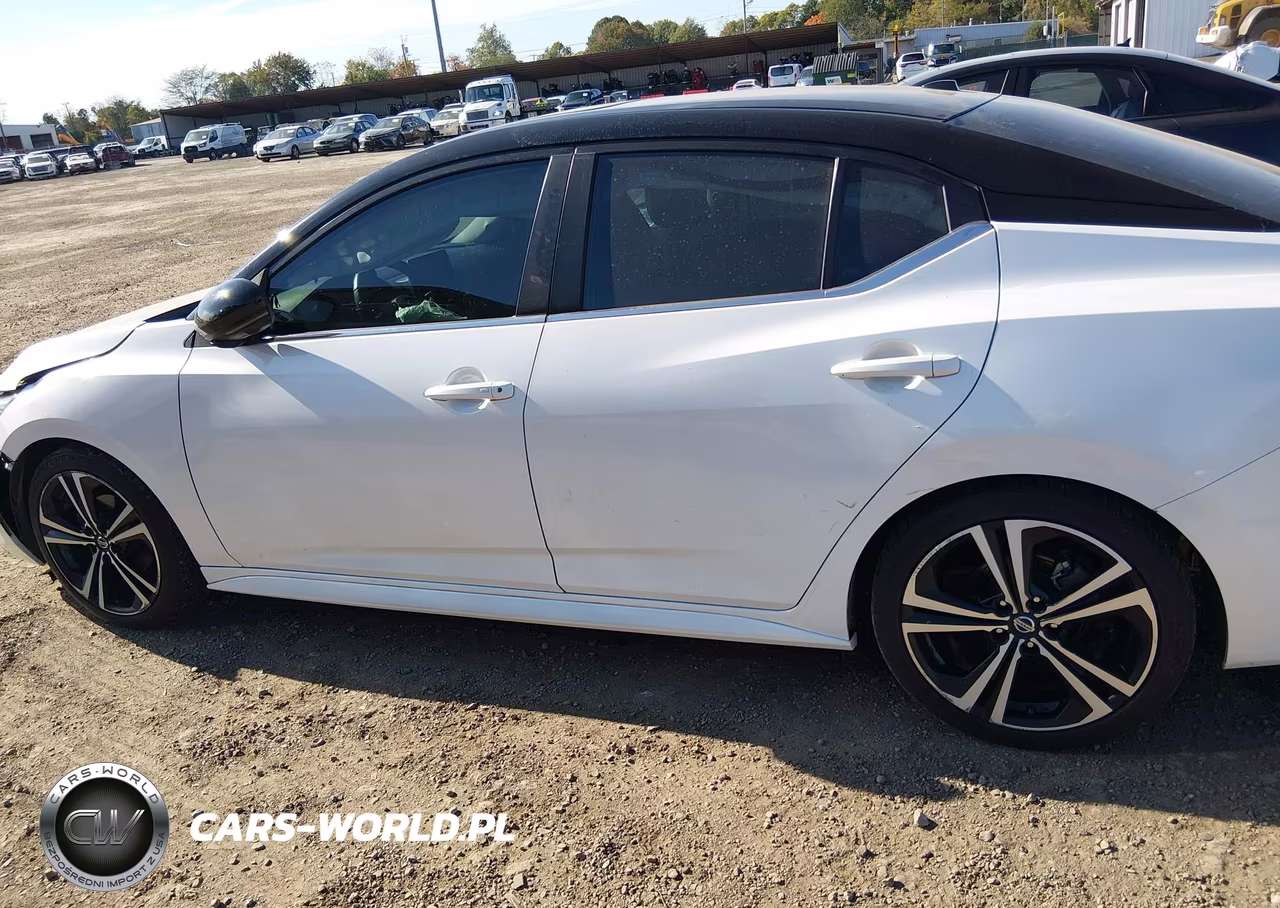 2021 Nissan Sentra Sr Xtronic Cvt VIN:3N1AB8DV1MY290198 - 15