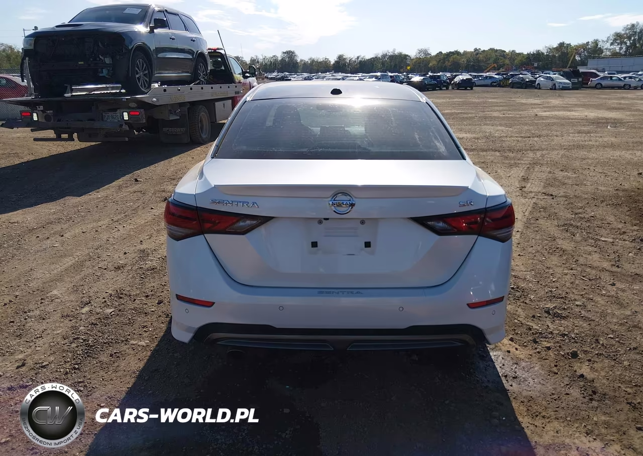 2021 Nissan Sentra Sr Xtronic Cvt VIN:3N1AB8DV1MY290198 - 17
