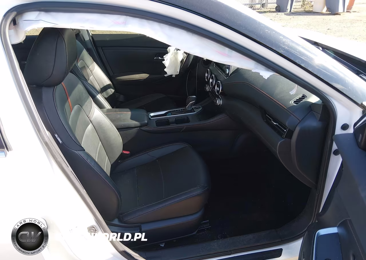 2021 Nissan Sentra Sr Xtronic Cvt VIN:3N1AB8DV1MY290198 - 5