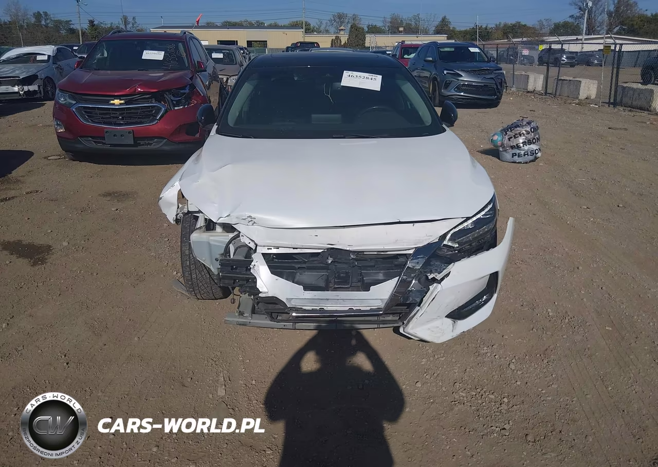 2021 Nissan Sentra Sr Xtronic Cvt VIN:3N1AB8DV1MY290198 - 6
