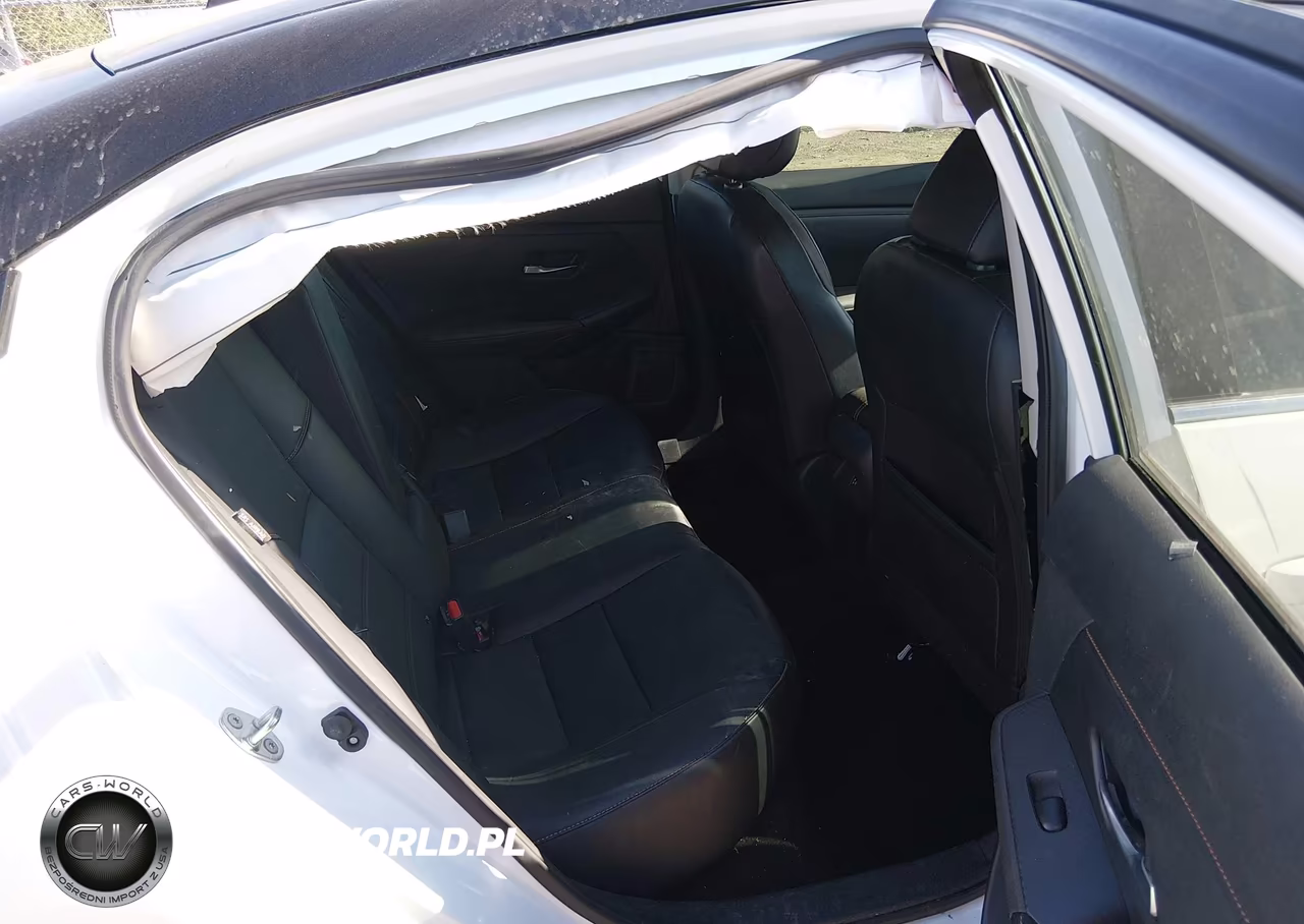 2021 Nissan Sentra Sr Xtronic Cvt VIN:3N1AB8DV1MY290198 - 8