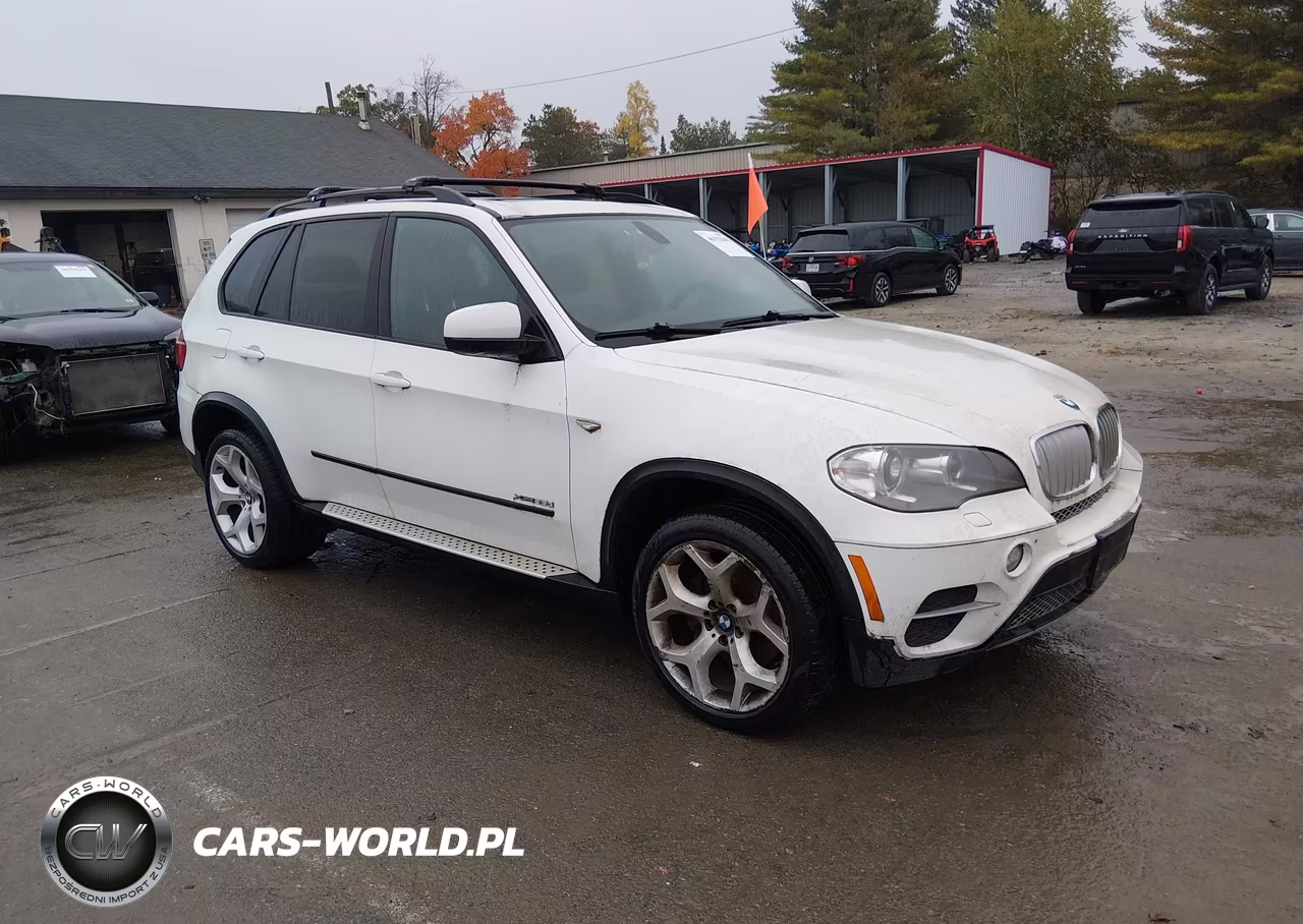 2013 BMW X5 xDrive35D – zdjęcie 1 z 16