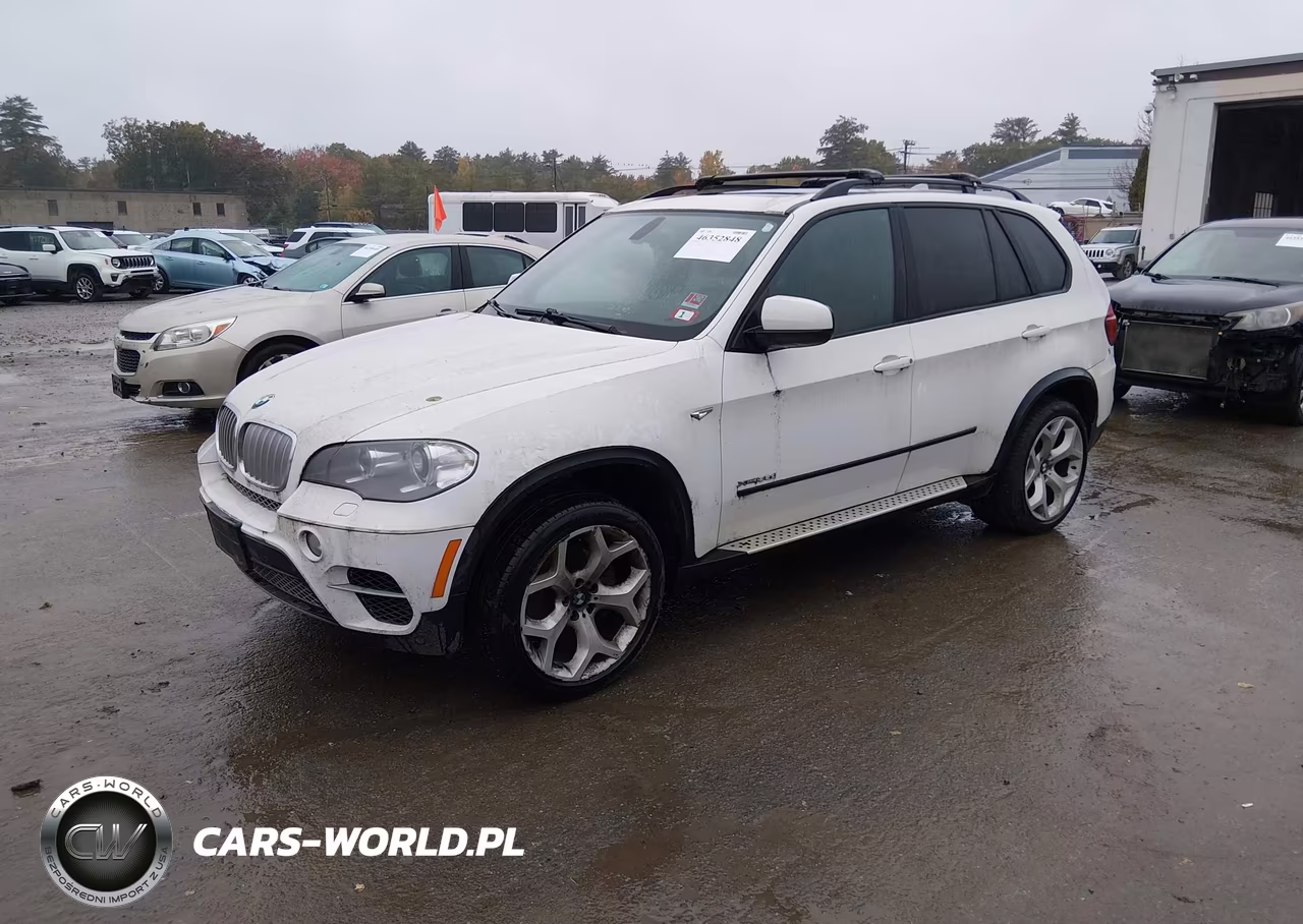 2013 BMW X5 xDrive35D VIN:5UXZW0C55D0B96229 - 2