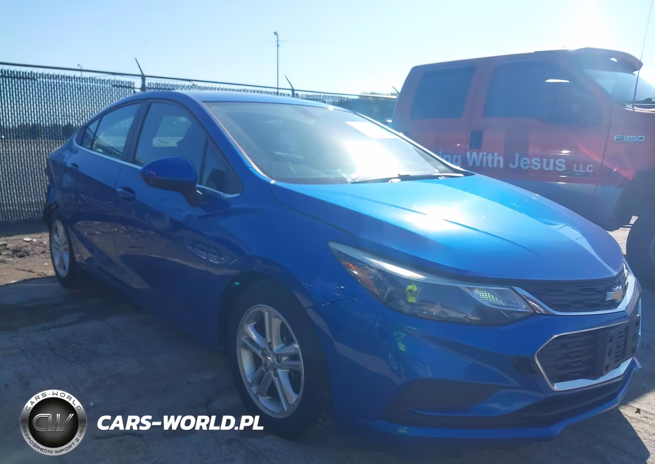 2017 Chevrolet Cruze Lt Auto