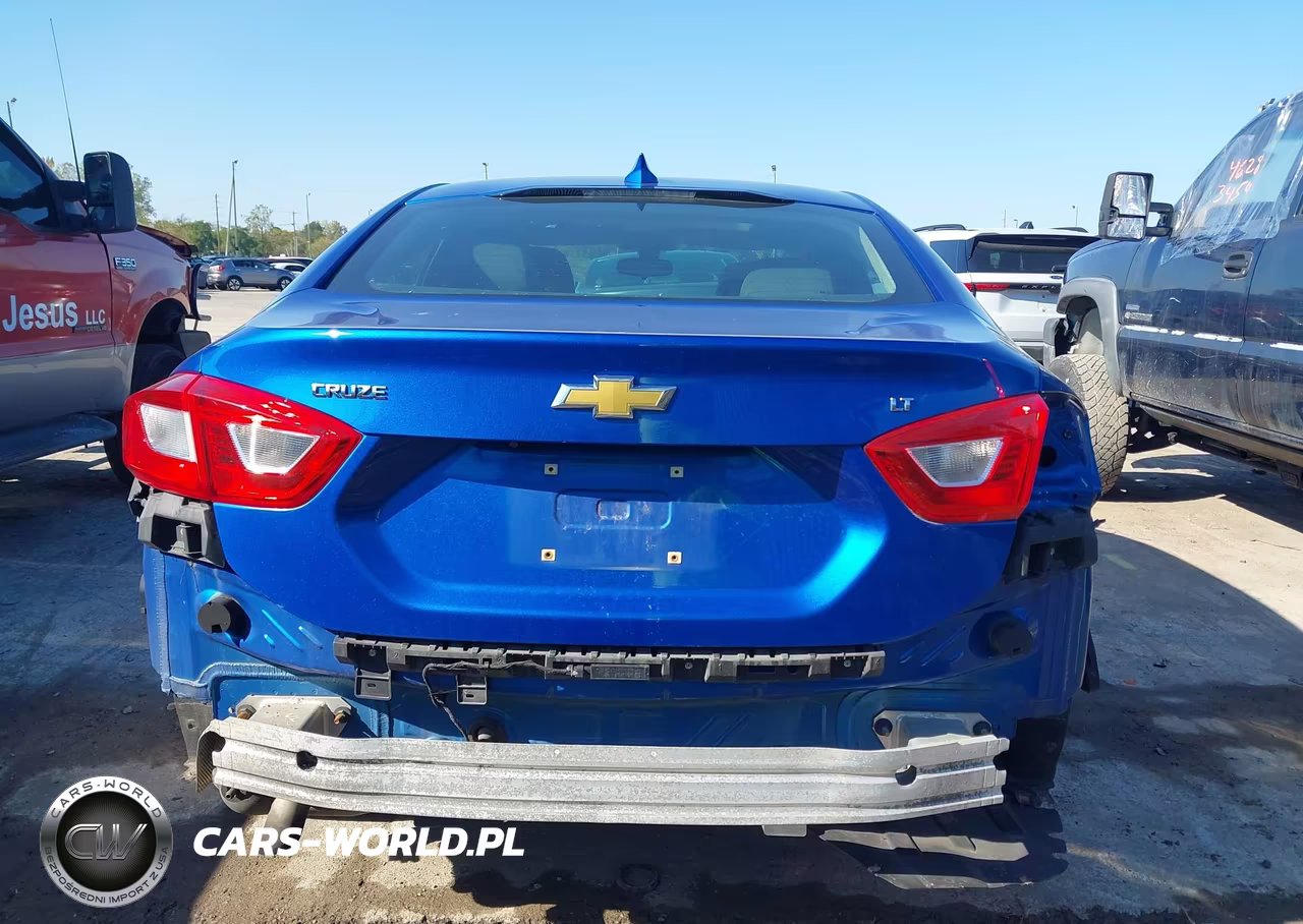 2017 Chevrolet Cruze Lt Auto VIN:1G1BE5SMXH7109035 - 17