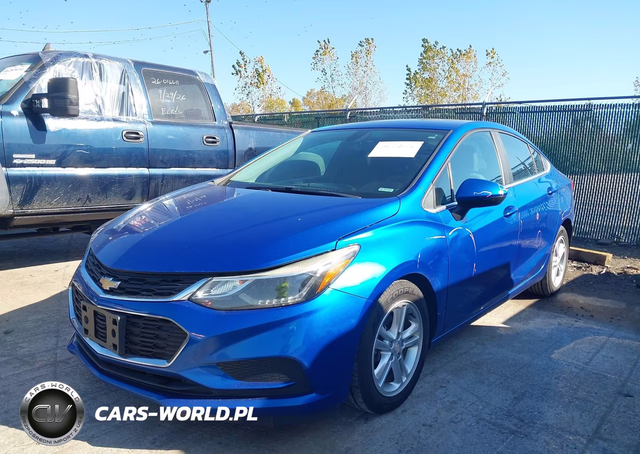 2017 Chevrolet Cruze Lt Auto VIN:1G1BE5SMXH7109035 - 2