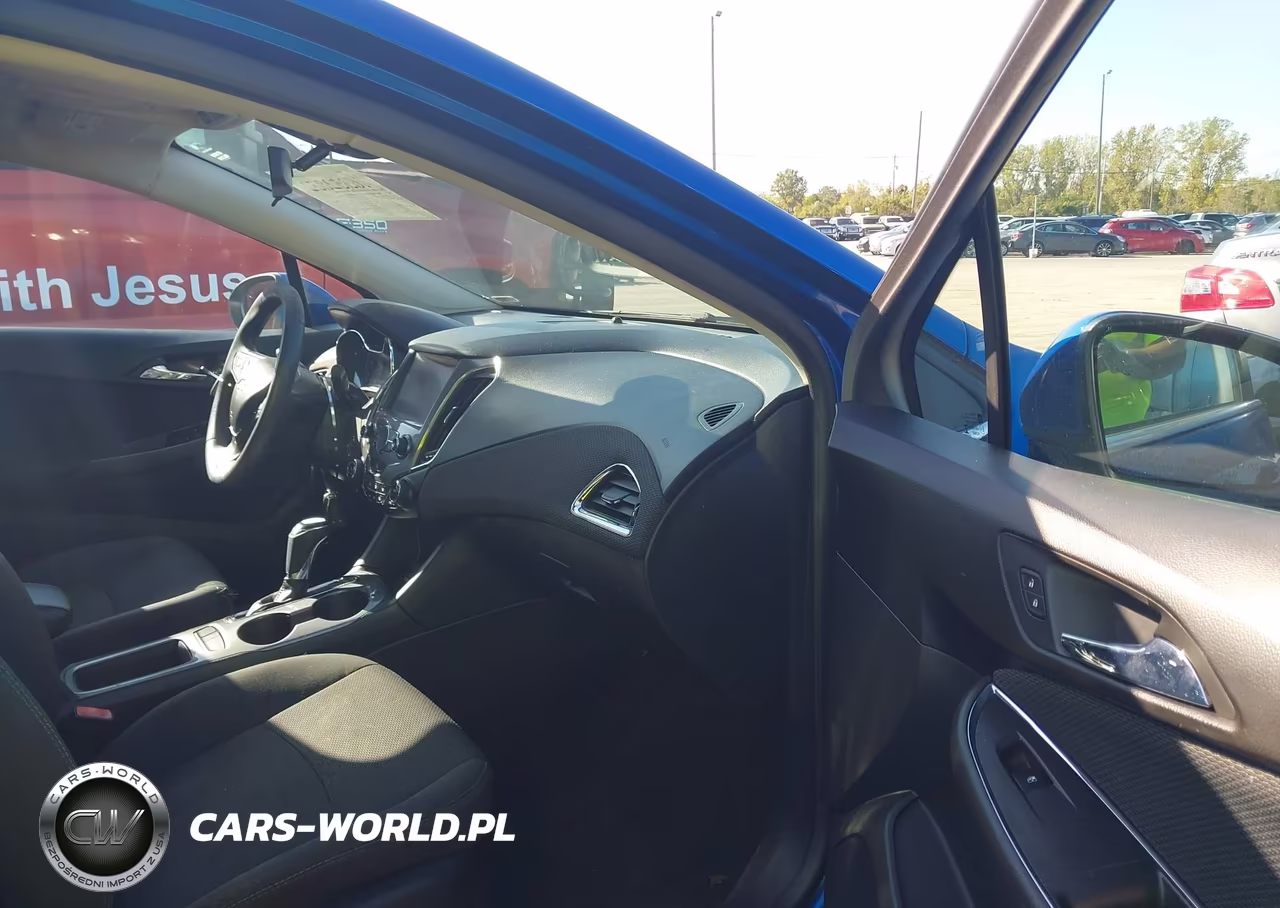 2017 Chevrolet Cruze Lt Auto VIN:1G1BE5SMXH7109035 - 5