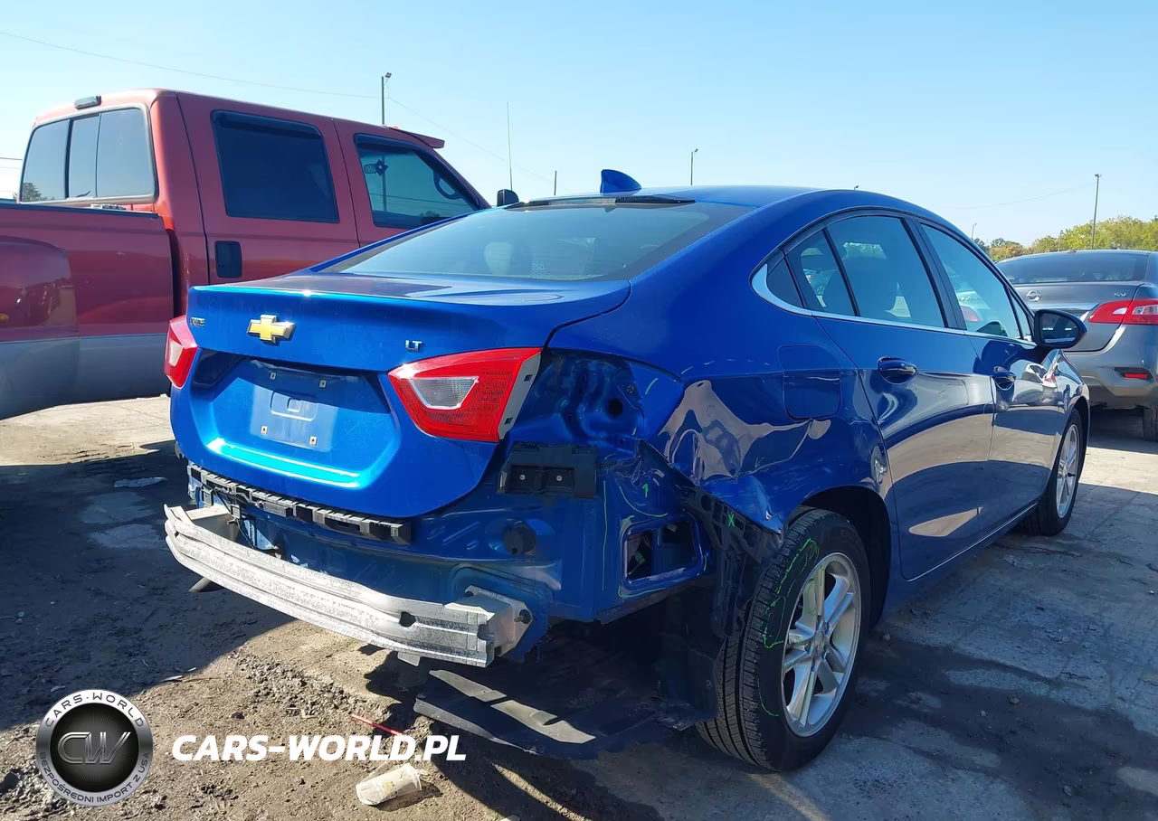 2017 Chevrolet Cruze Lt Auto VIN:1G1BE5SMXH7109035 - 6