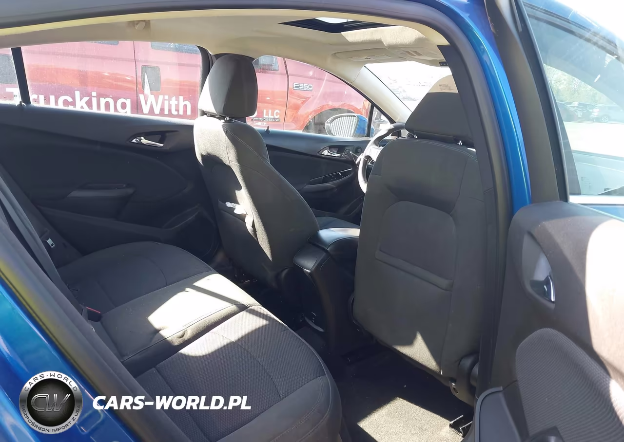 2017 Chevrolet Cruze Lt Auto VIN:1G1BE5SMXH7109035 - 8