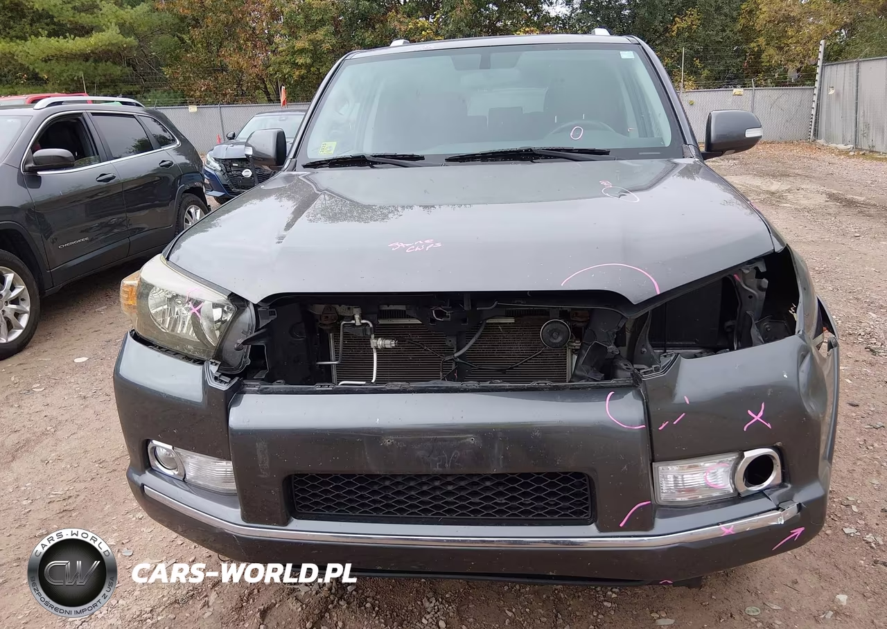 2010 Toyota 4Runner Sr5 V6 VIN:JTEBU5JR4A5006441 - 13
