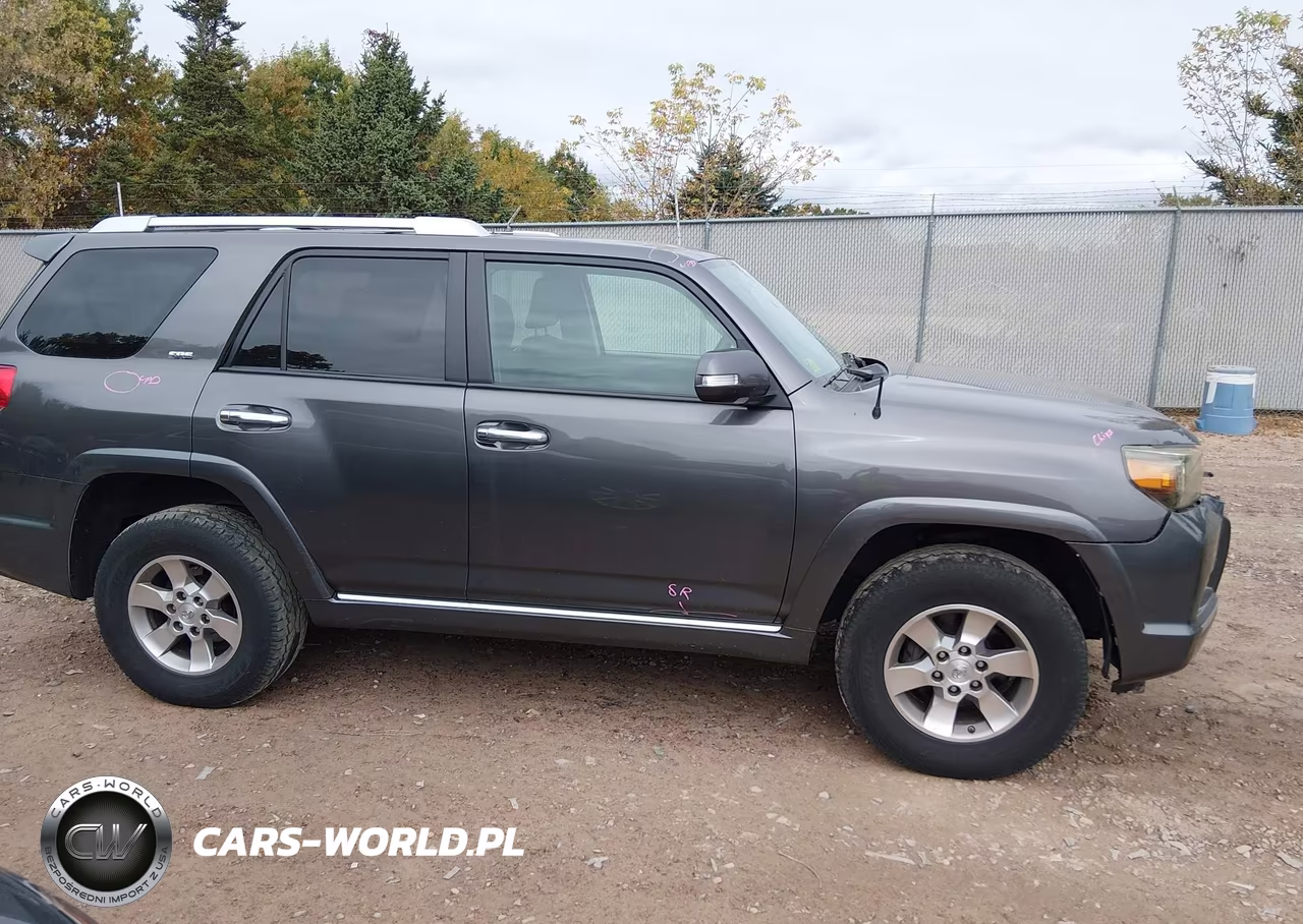 2010 Toyota 4Runner Sr5 V6 VIN:JTEBU5JR4A5006441 - 14