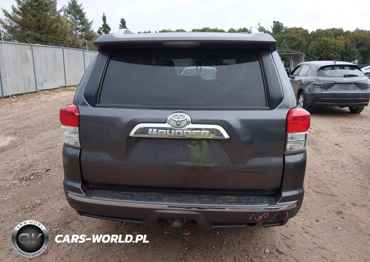 2010 Toyota 4Runner Sr5 V6 VIN:JTEBU5JR4A5006441 - 17