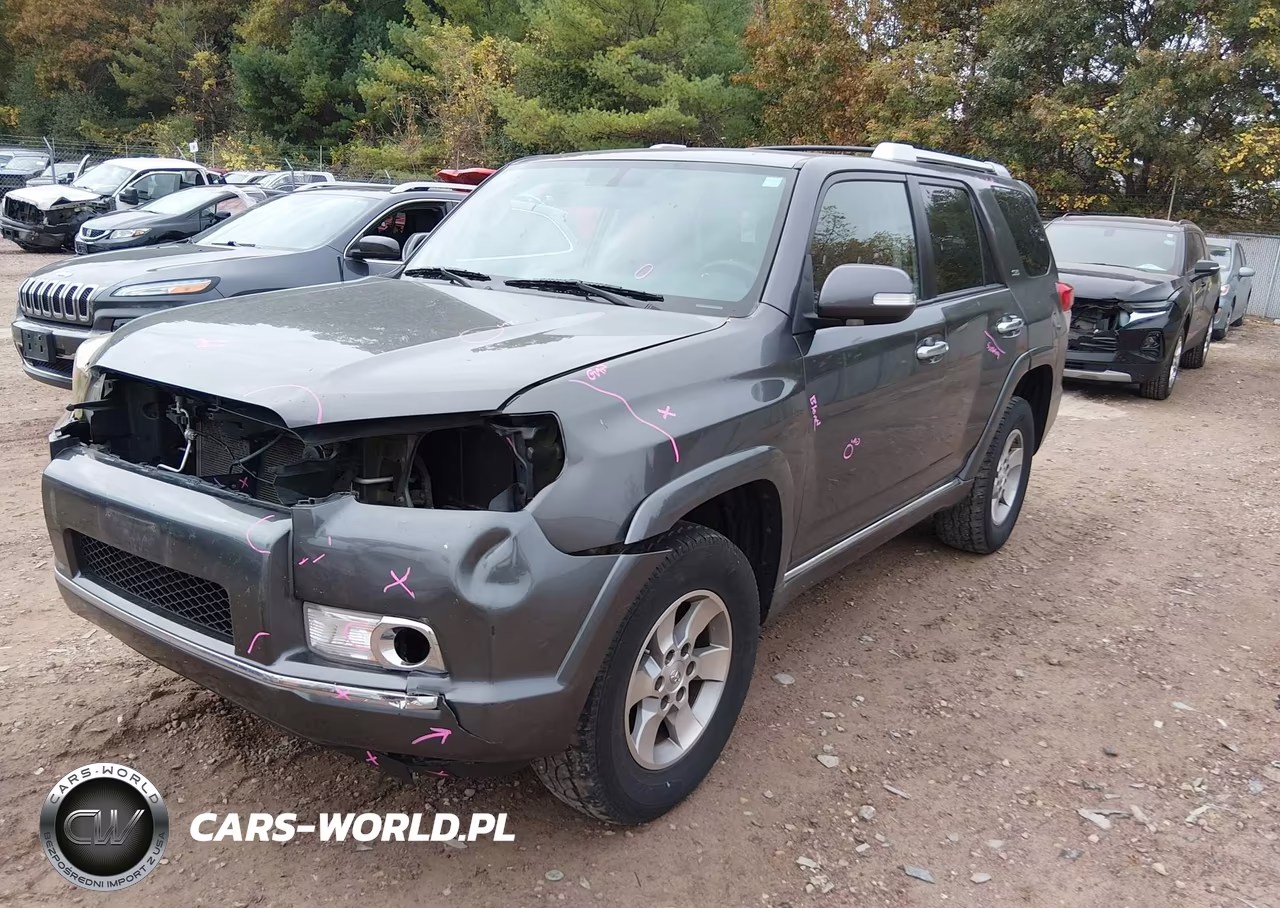 2010 Toyota 4Runner Sr5 V6 VIN:JTEBU5JR4A5006441 - 2