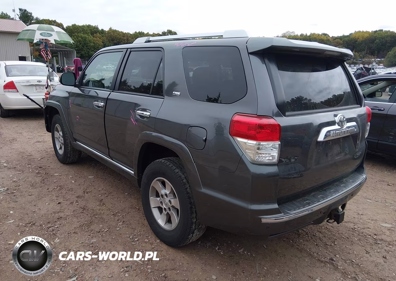 2010 Toyota 4Runner Sr5 V6 VIN:JTEBU5JR4A5006441 - 3