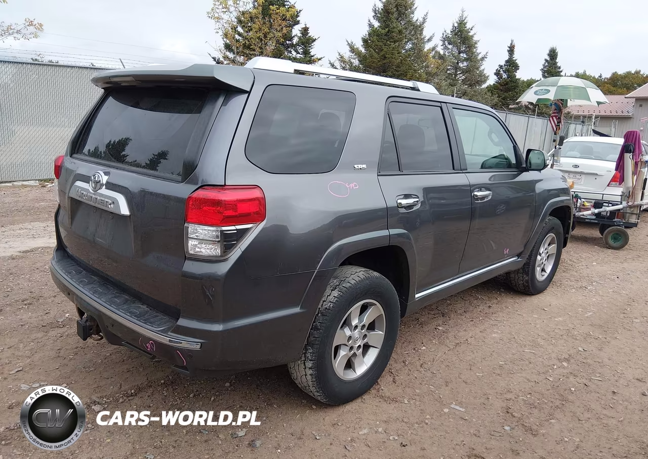 2010 Toyota 4Runner Sr5 V6 VIN:JTEBU5JR4A5006441 - 4