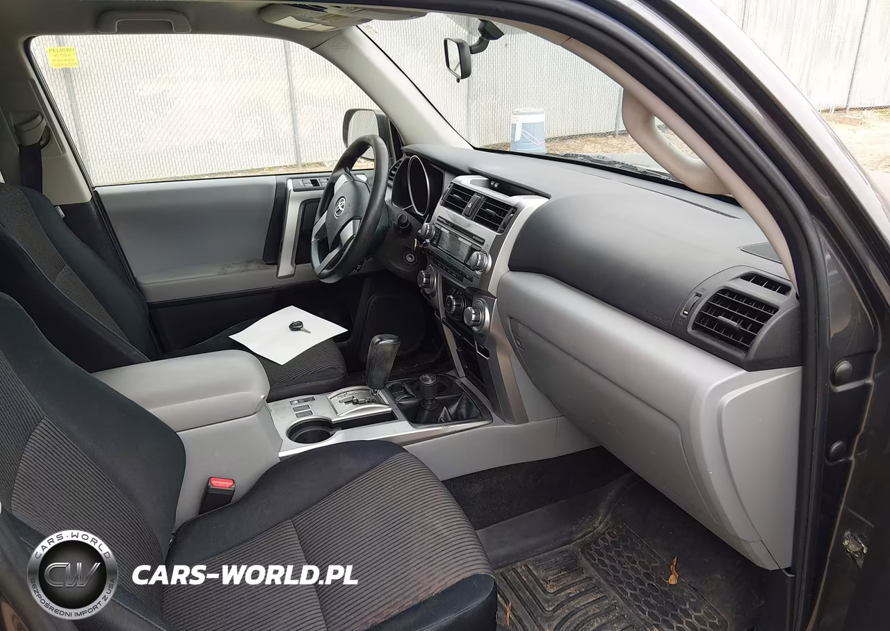 2010 Toyota 4Runner Sr5 V6 VIN:JTEBU5JR4A5006441 - 5