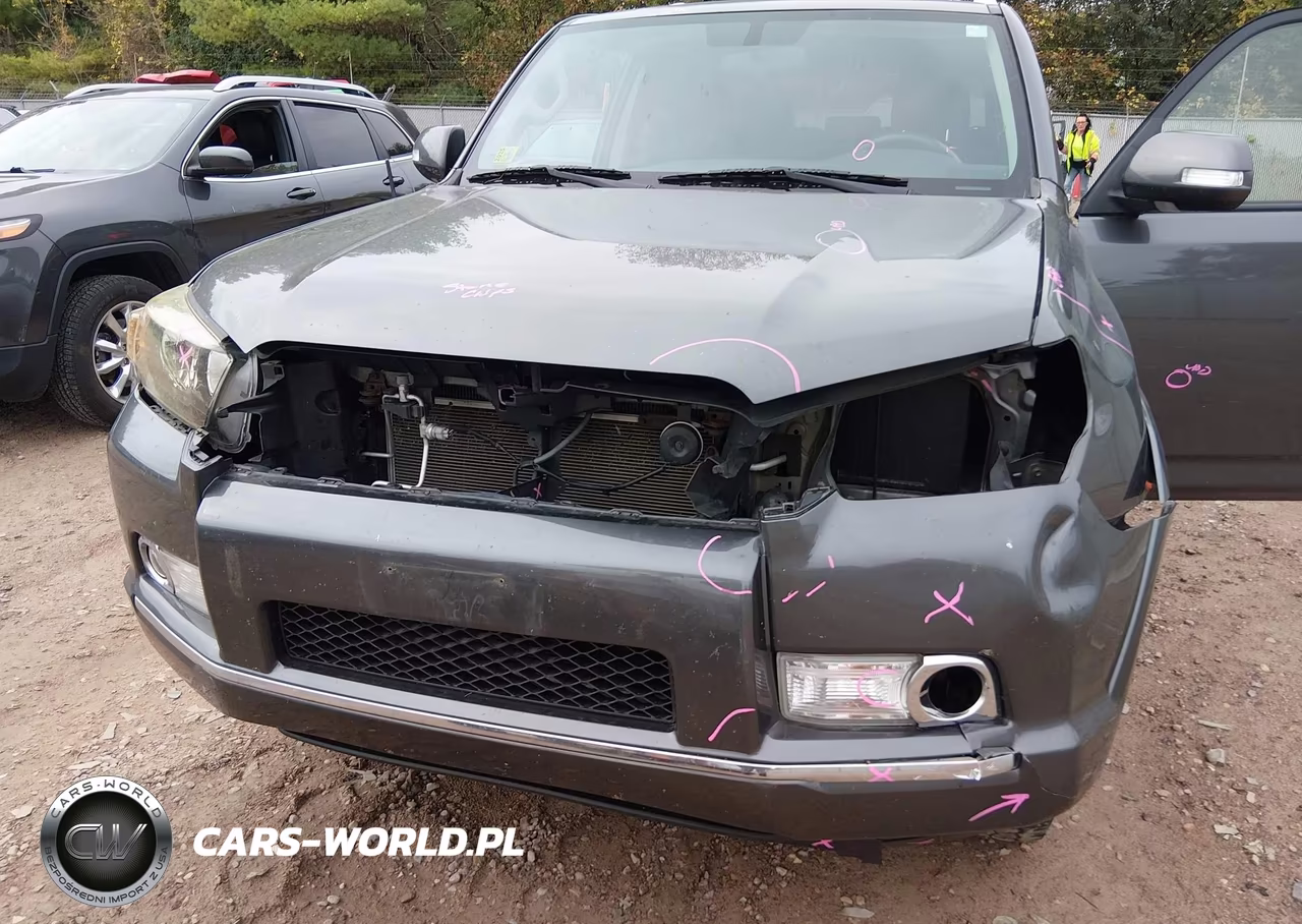 2010 Toyota 4Runner Sr5 V6 VIN:JTEBU5JR4A5006441 - 6