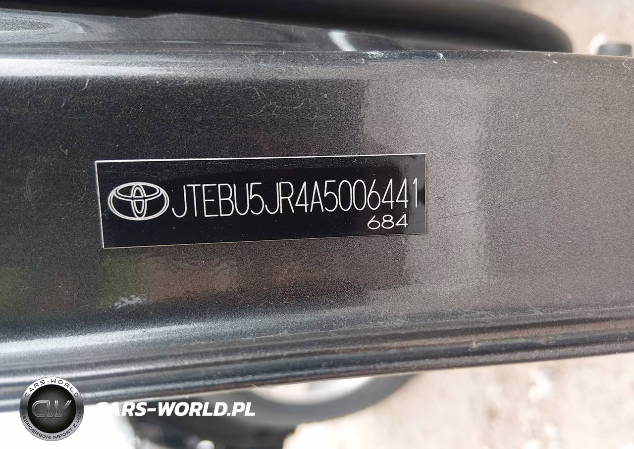 2010 Toyota 4Runner Sr5 V6 VIN:JTEBU5JR4A5006441 - 9