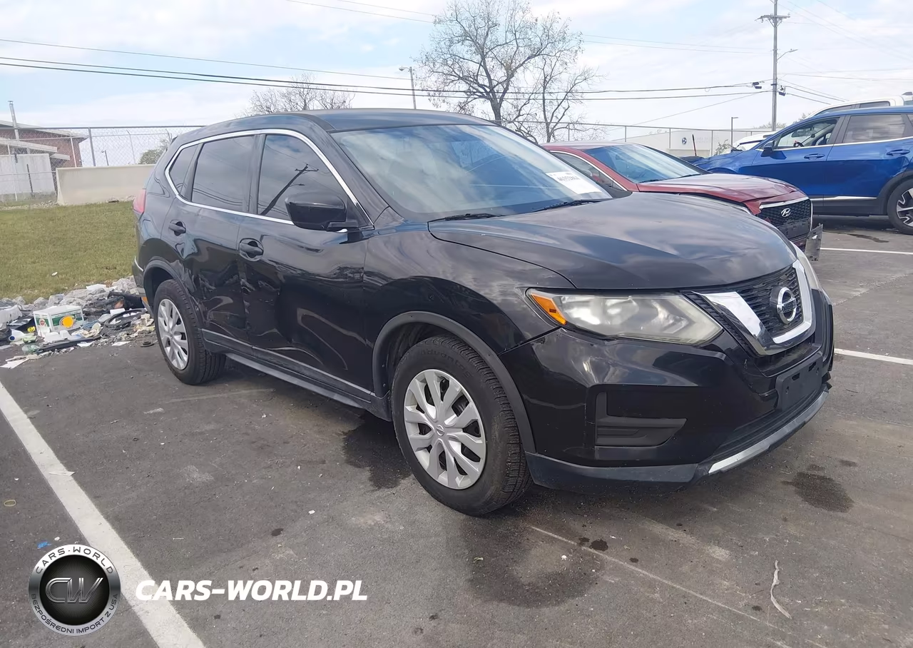 2017 Nissan Rogue S