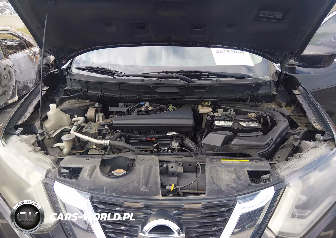 2017 Nissan Rogue S VIN:KNMAT2MT2HP512115 - 10