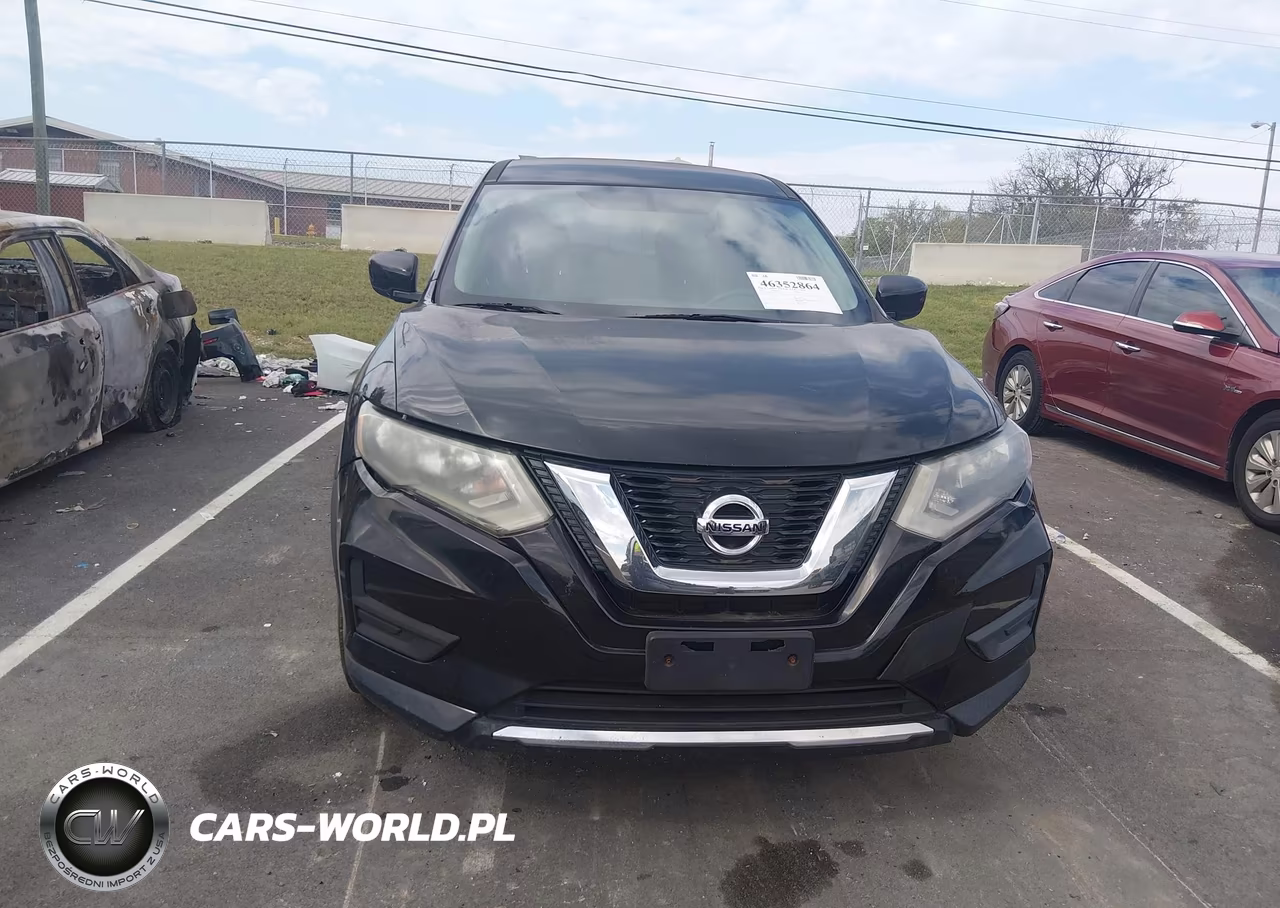 2017 Nissan Rogue S VIN:KNMAT2MT2HP512115 - 12