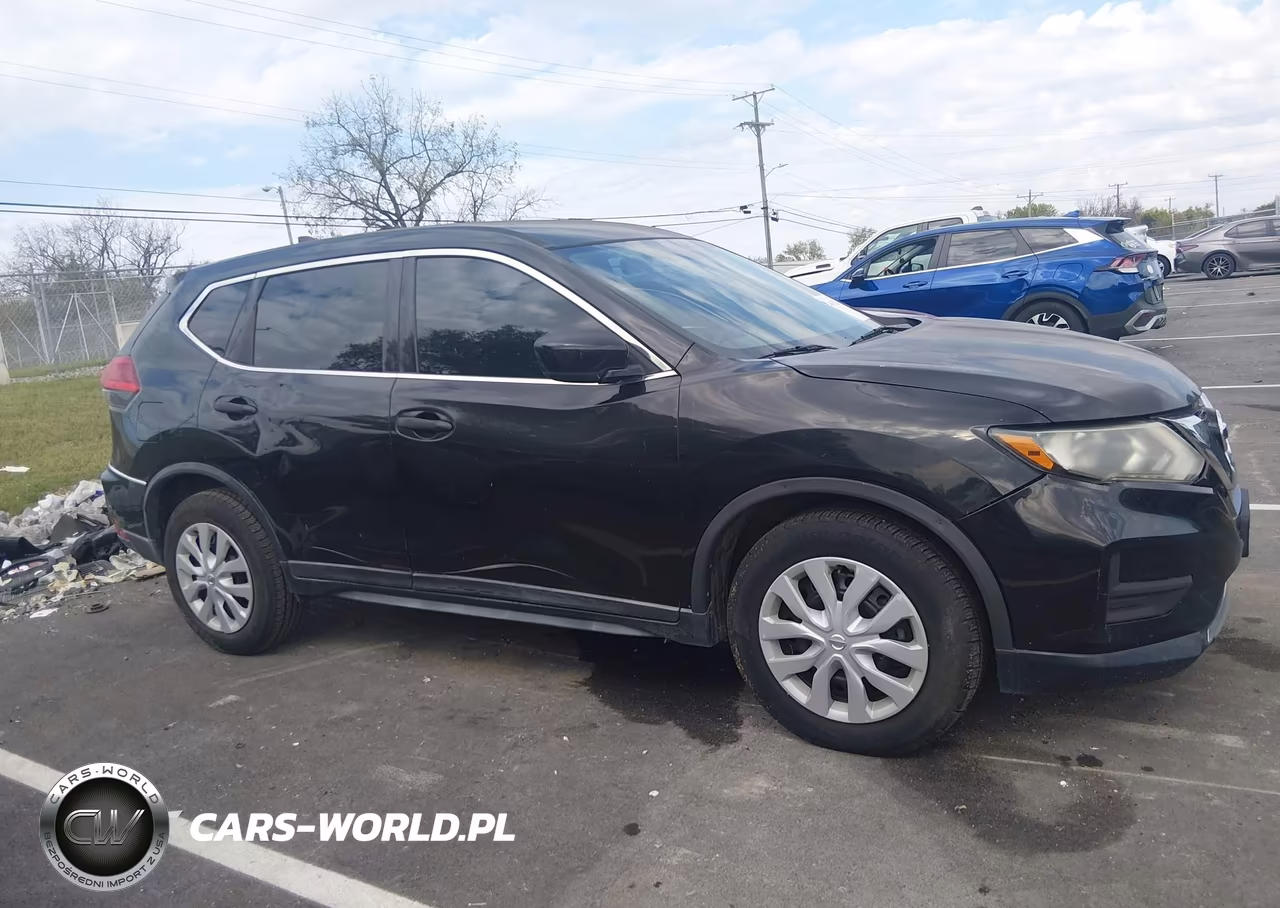 2017 Nissan Rogue S VIN:KNMAT2MT2HP512115 - 13