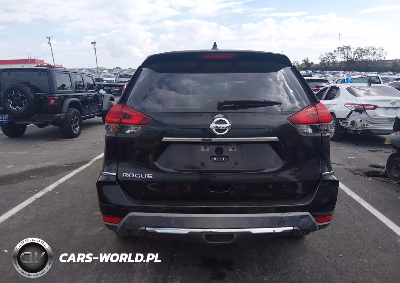 2017 Nissan Rogue S VIN:KNMAT2MT2HP512115 - 16
