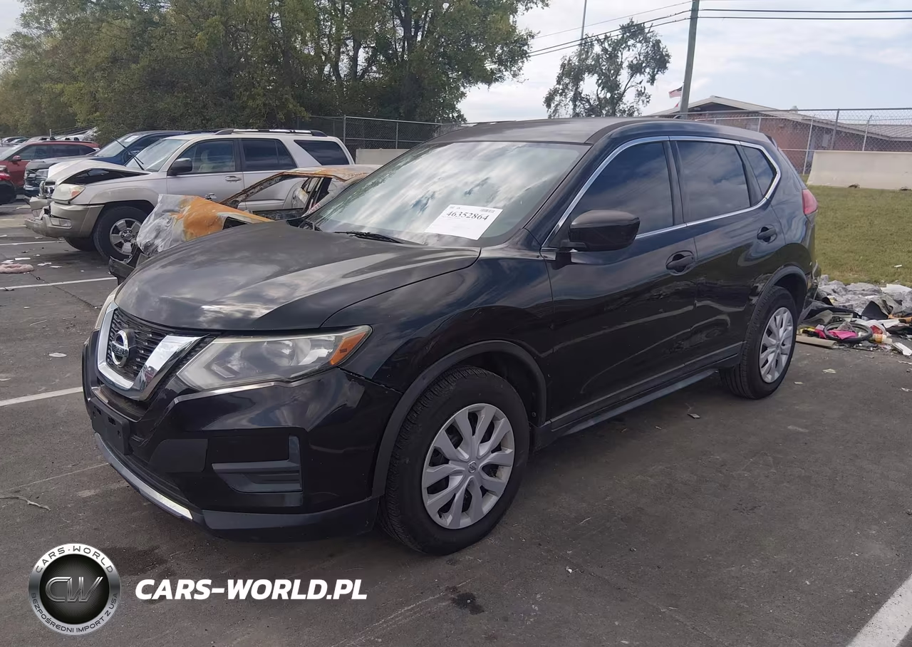 2017 Nissan Rogue S VIN:KNMAT2MT2HP512115 - 2
