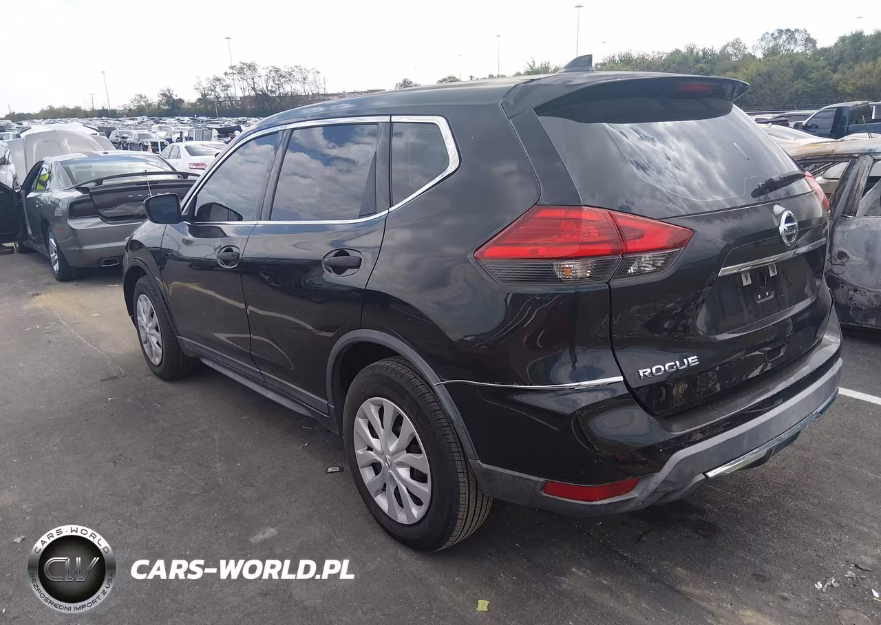 2017 Nissan Rogue S VIN:KNMAT2MT2HP512115 - 3