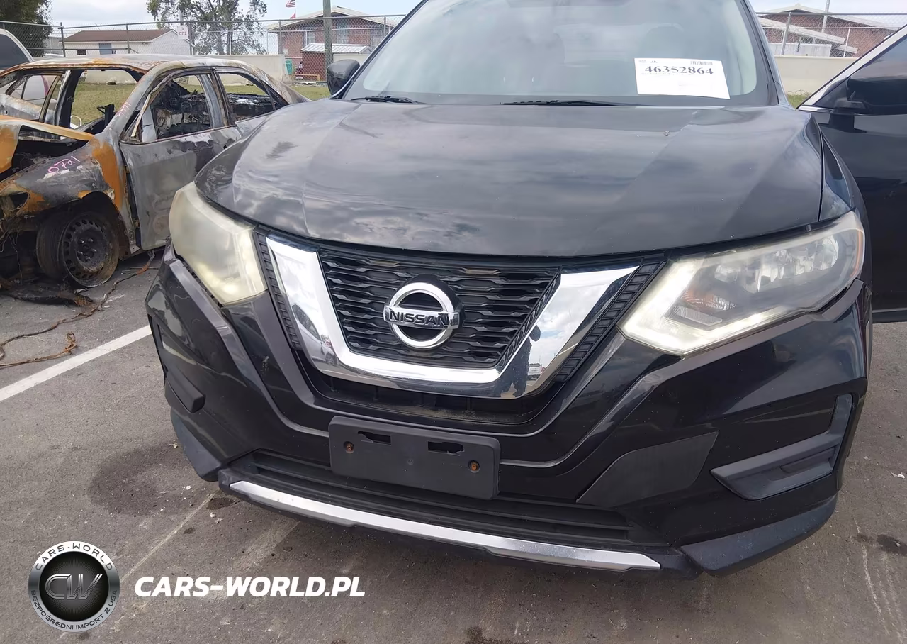 2017 Nissan Rogue S VIN:KNMAT2MT2HP512115 - 6