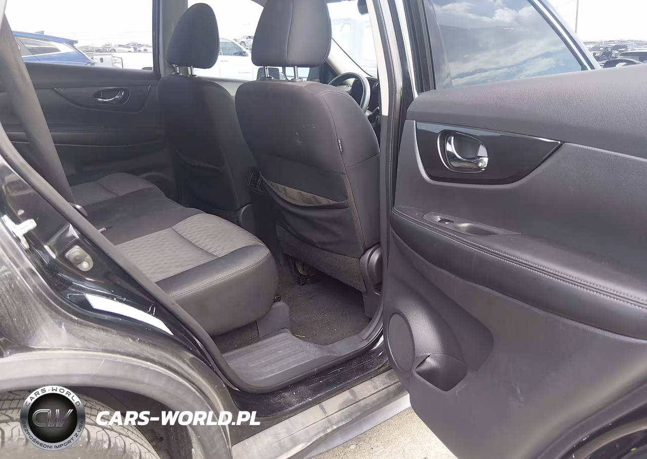 2017 Nissan Rogue S VIN:KNMAT2MT2HP512115 - 8