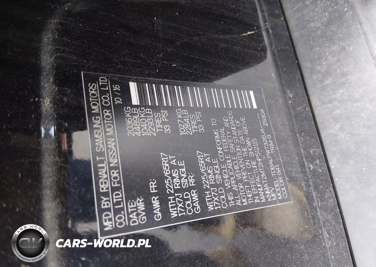 2017 Nissan Rogue S VIN:KNMAT2MT2HP512115 - 9