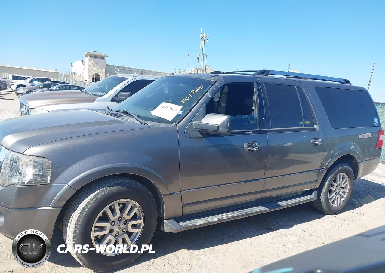 2013 Ford Expedition El Limited VIN:1FMJK1K58DEF01266 - 14
