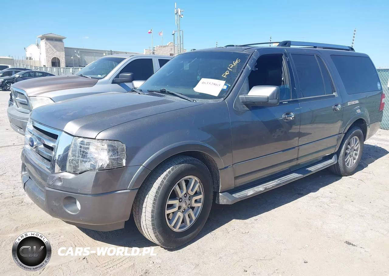 2013 Ford Expedition El Limited VIN:1FMJK1K58DEF01266 - 2