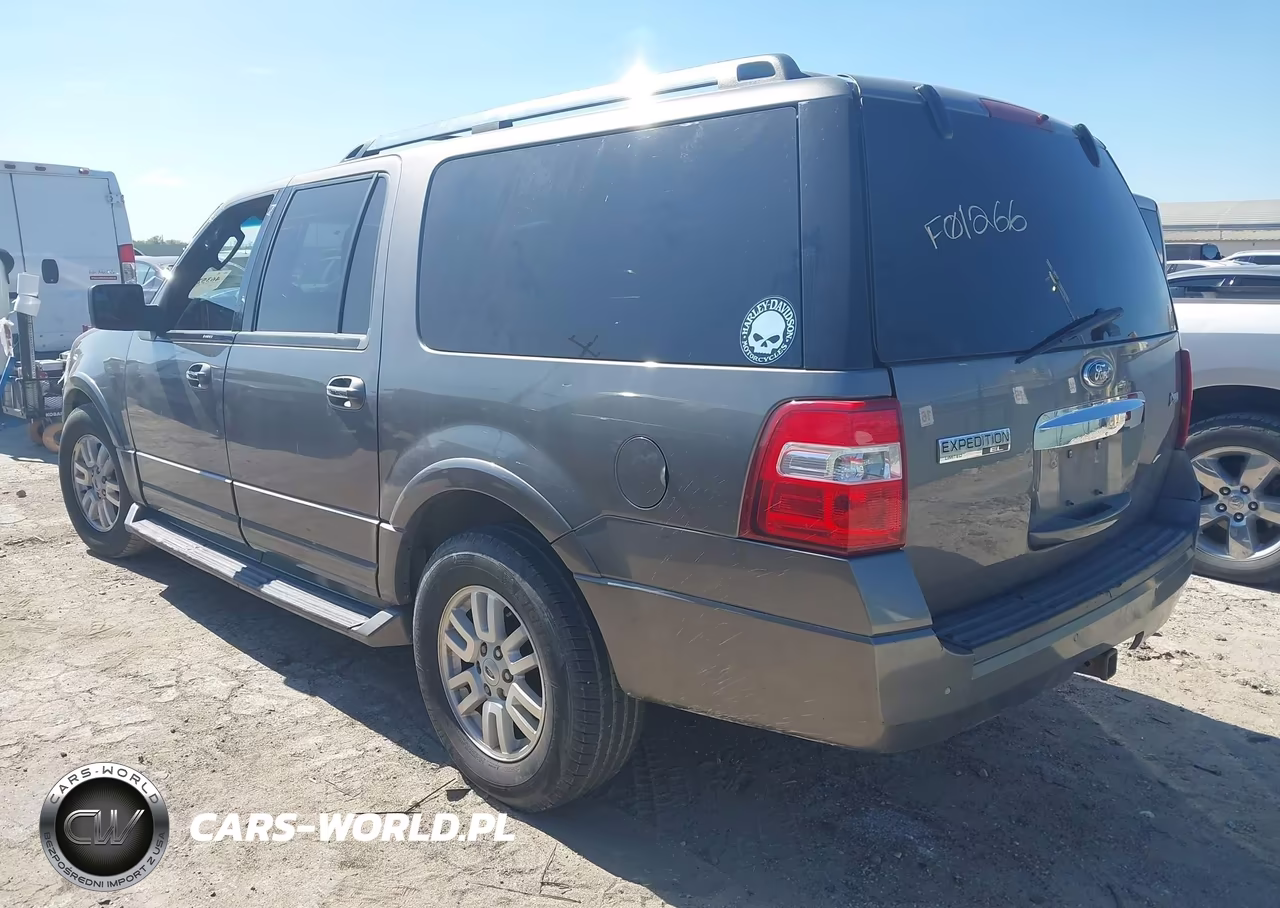 2013 Ford Expedition El Limited VIN:1FMJK1K58DEF01266 - 3
